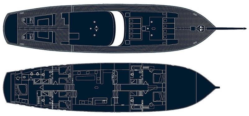 Ubi Bene layout diagram