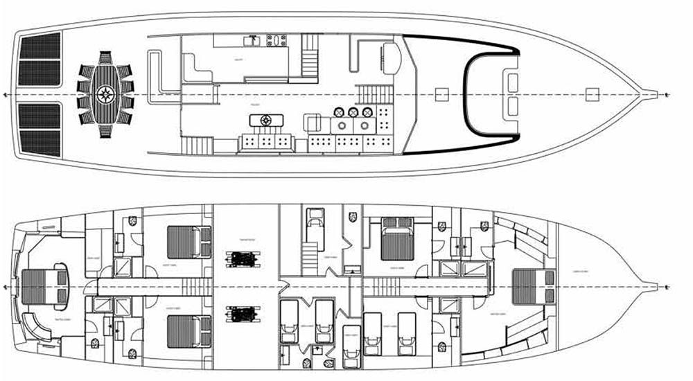 Virtuoso layout diagram