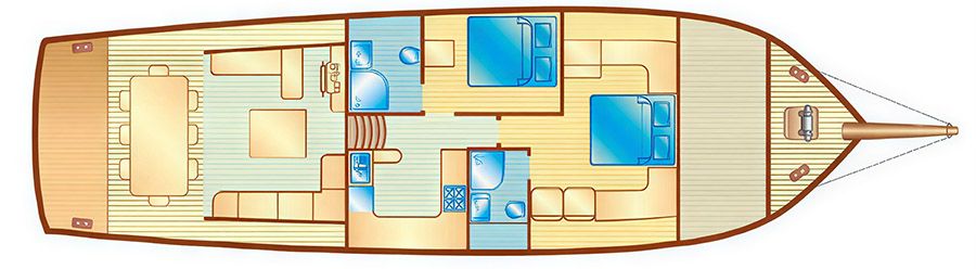 Zorbas layout diagram